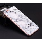 Wholesale iPhone 7 Plus Marble Design Case (Black White)